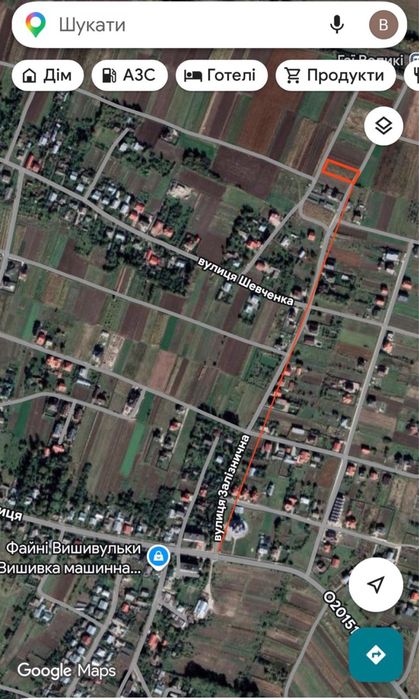 Продам земельну ділянку с.Великі гаї