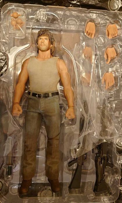 Figura Treezero Rambo First blood