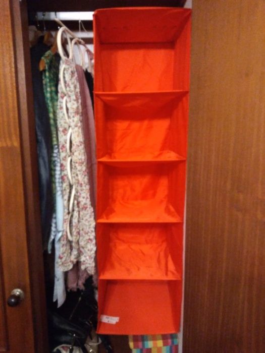 Arrumação c/ 5 compartimentos