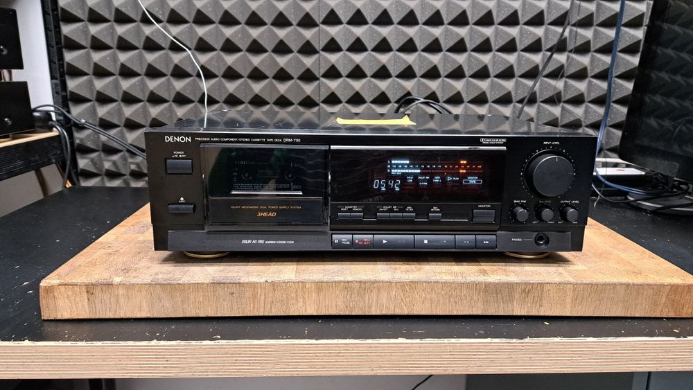 Deck Denon DRM-700 3head