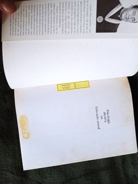 Psicologia afectiva na educação sexual	Camilo Cardoso	Ed Autor		1986