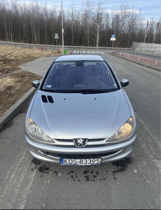 Peugeot 206 2005 rok 1.4 benzyna