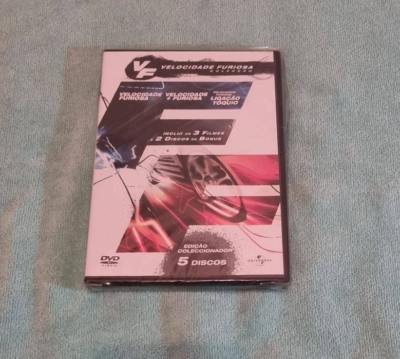 Fast & Furious Collector's Edition 5 DVDs64564037643778120