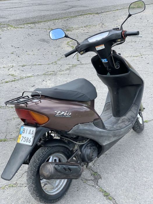 Продам скутер Honda dio 35