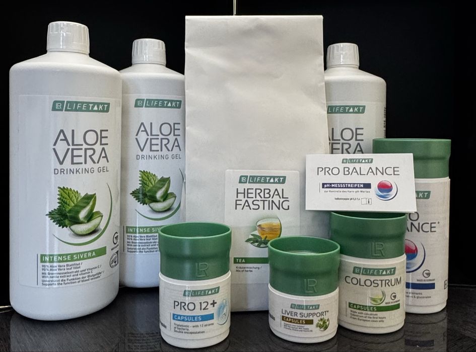 RESET ORGANIZMU LR — Kompleksowy Pakiet Wsparcia Zdrowia i Witalności