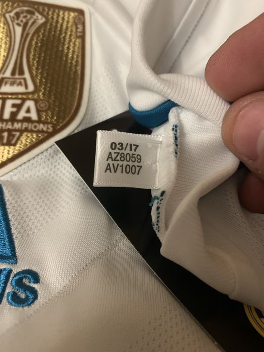 Джерси Real Madrid No 9 Benzema