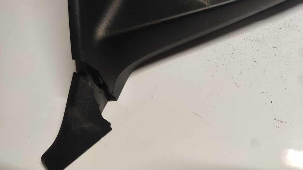 Retrovisor Volvo v50 esquerdo completamente funcional sem capa
