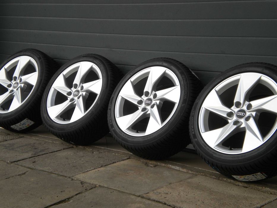 Nowe koła wielosezonowe aluminiowe 17 5x112 AUDI A3 8Y 8V 8P Hankook