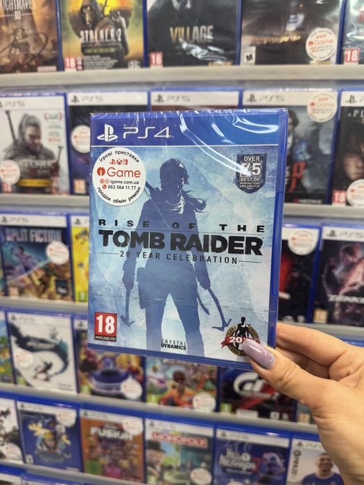 Rise Of The Tomb Raider, Ps4, Ps5 igame