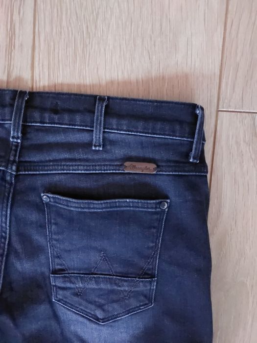 Spodnie jeansy Wrangler