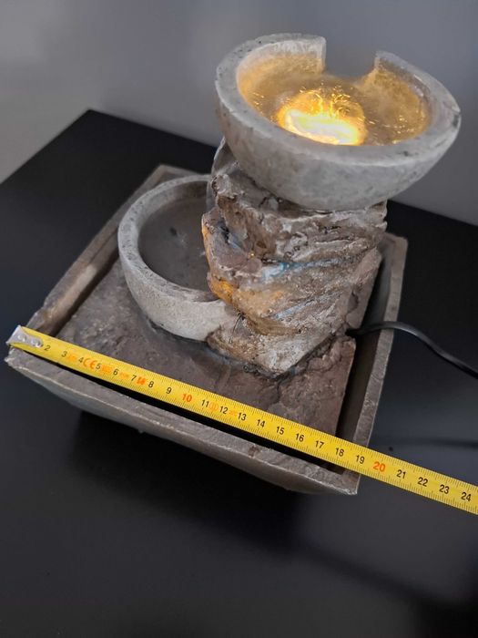 Fontanna kompozytowa "Kaskada" grafitowa