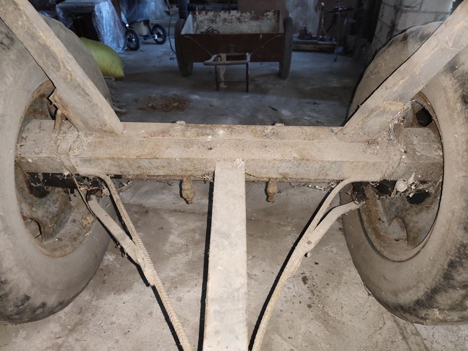 wóz konny drabiniasty sprawny