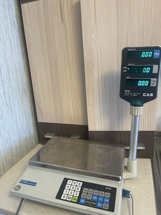 Вага електронна бу