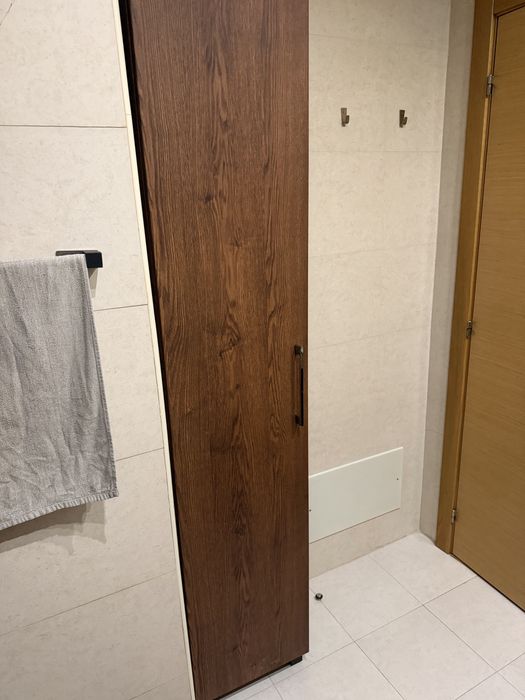 Movel wc novo castanho