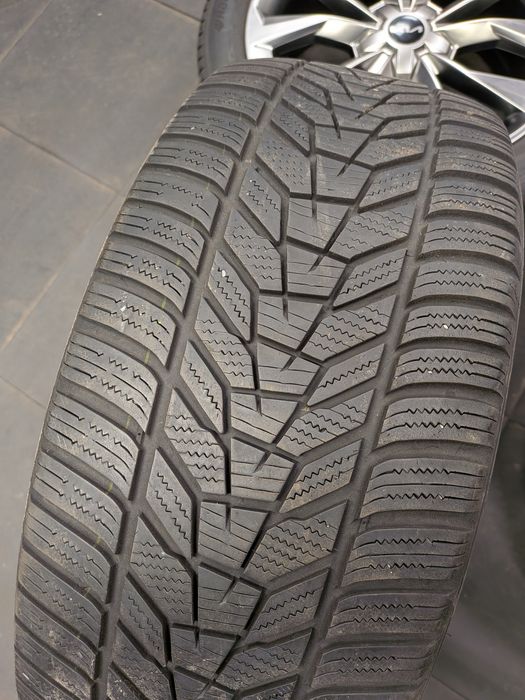 Koła  zimowe Kia Sorento IV Santa Fe 20 Cali Oryginał