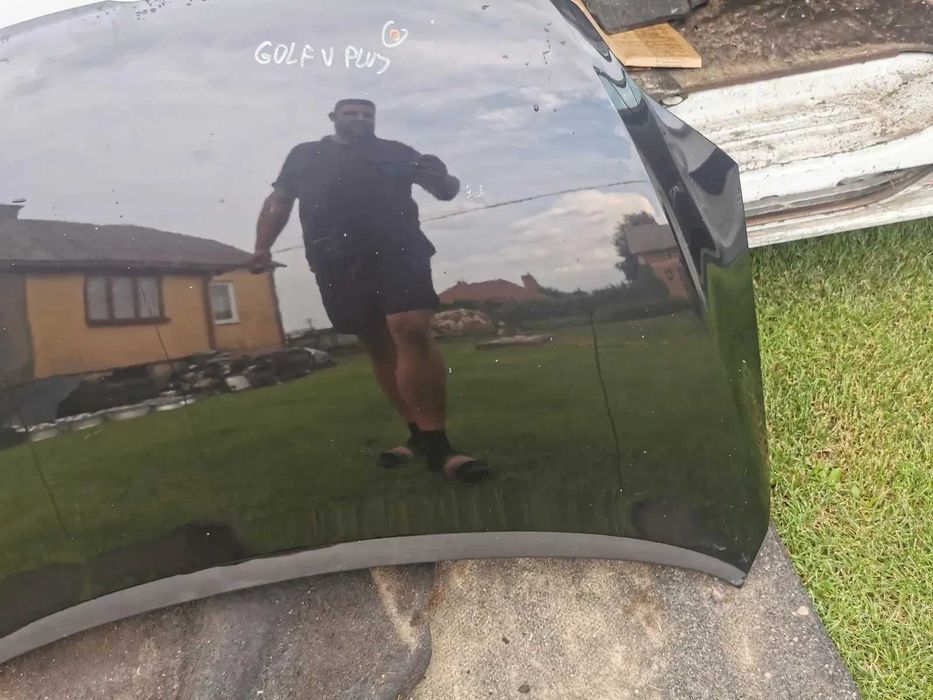VW GOLF V PLUS LC9Z maska pokrywa silnika Wysyłka