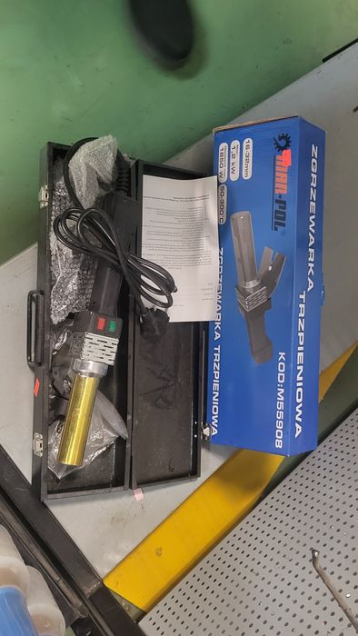 Zgrzewarka trzepieniowa 1,2kw 1850W