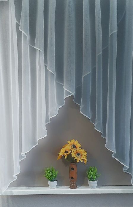 Тюль арка, ламбрекен. Різні кольори