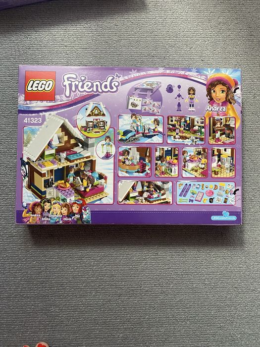 Chalé de Estância de Ski - Lego Friends