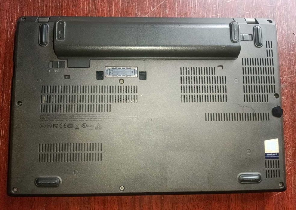 Ноутбук Lenovo Thinkpad X270 i5, 8GB RAM, 512GB SSD