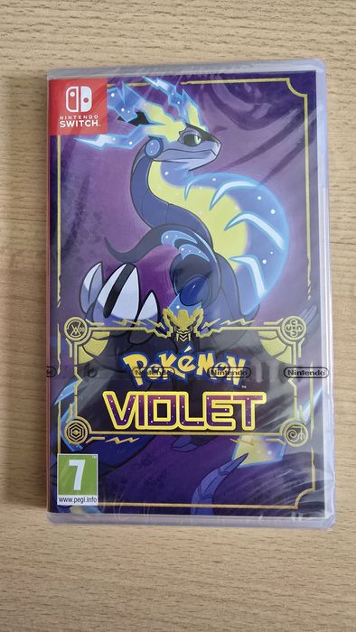 Pokémon Violet selado