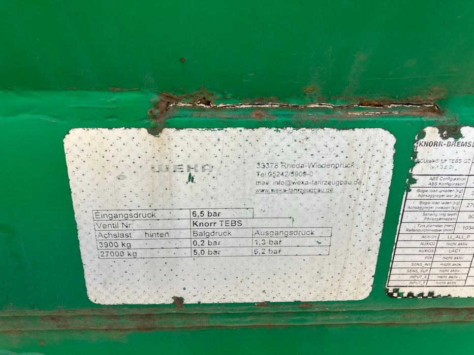 Асенізаційна цистерна,вакуумна цистерна Stapel