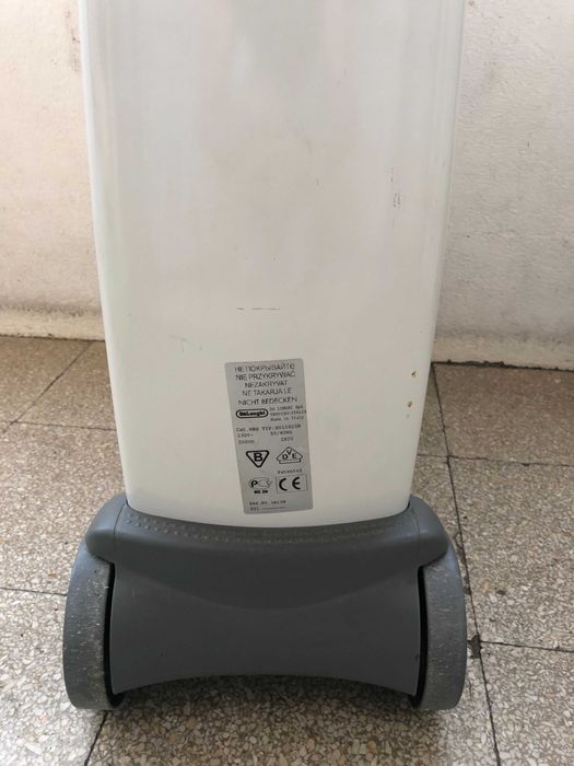 Aquecedor a Óleo Delonghi Rapido 2000W