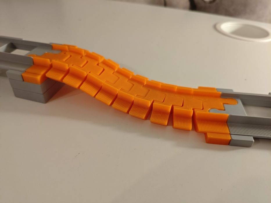 Tor, łącznik pasuje do LEGO Duplo