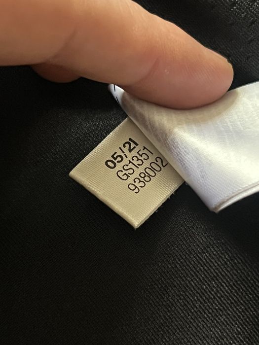 ADIDAS (M) Performance Full-Zip Track Jacket жіноча зіп кофта спортивна ччорна
