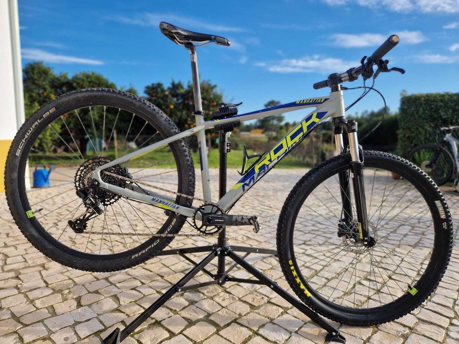 Bicicleta Rock Machine BTT roda 29' - M