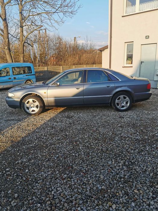 Audi A8 D2 2.8 Quattro 1998r - KOŁA - CZĘŚCI LYZL, DNU, DRN