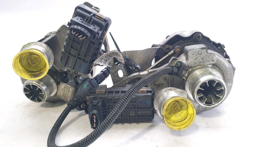 Turbo Porsche Cayenne S 4.2 V8 Diesel - 958145873