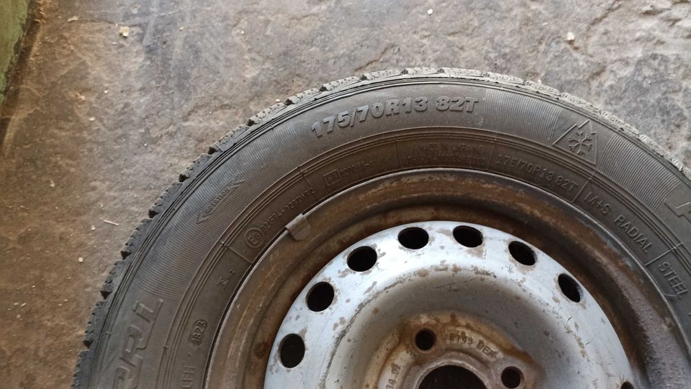 Колеса з дисками r13