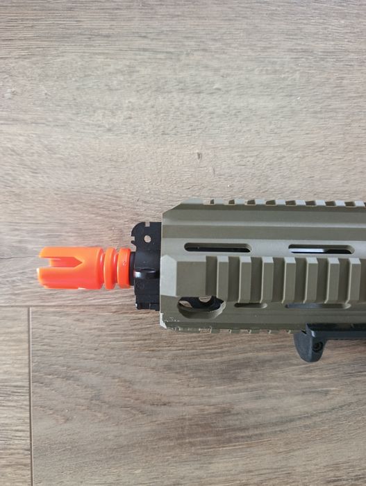 Hk 416 airsoft como nov