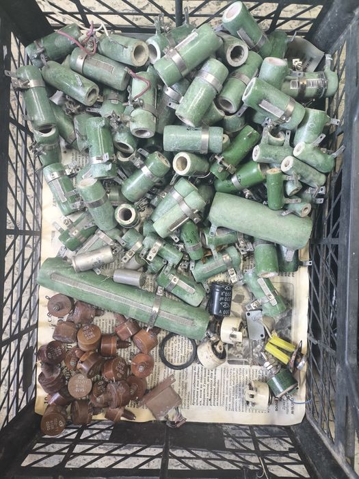 Продам радіодеталі