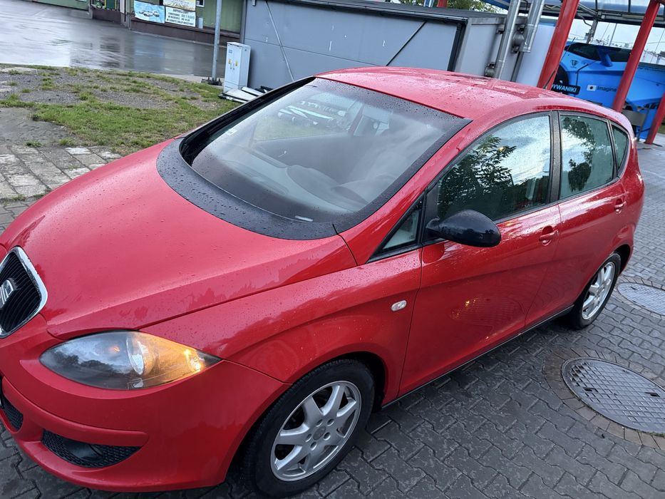 Seat Altea 1.6 Benzyna MPI Gaz Lpg Klima