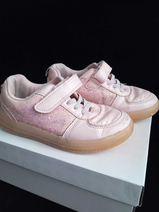 Adidasy różowe roz. 29 Nelli Blu