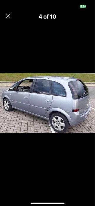 Opel Meriva 1.3 CDTI a/c Diesel 2008