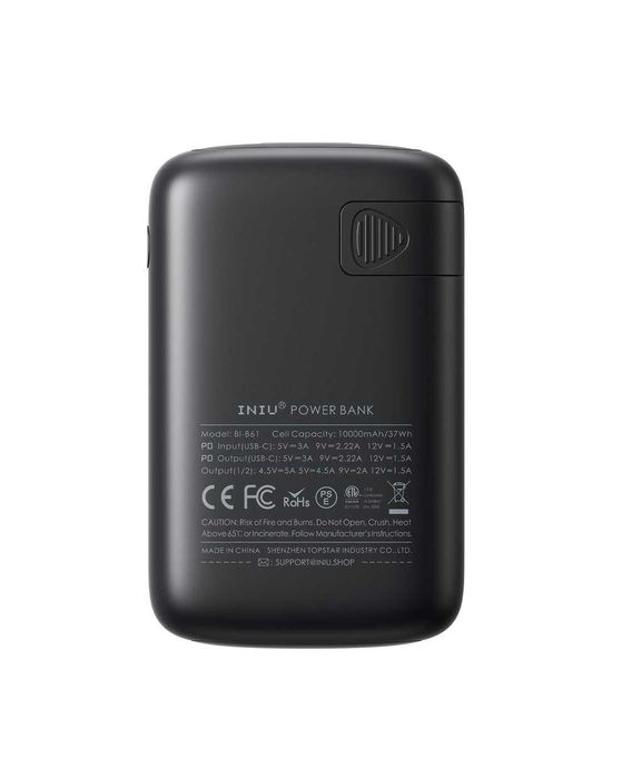 NOVA! Iniu Power Bank Powerbank 10000 mAh 22,5W