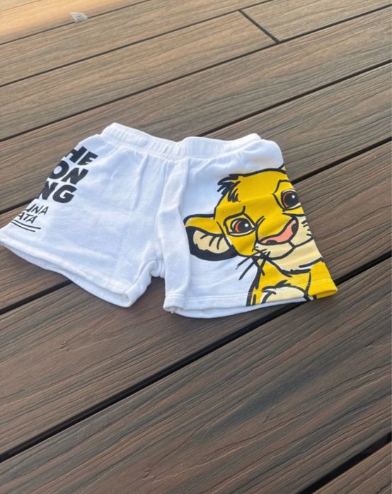 Spodnie szorty krotkie spodenki Zara 110