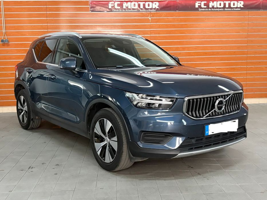 Volvo XC40 T4 Recharge DKG Inscription Expression