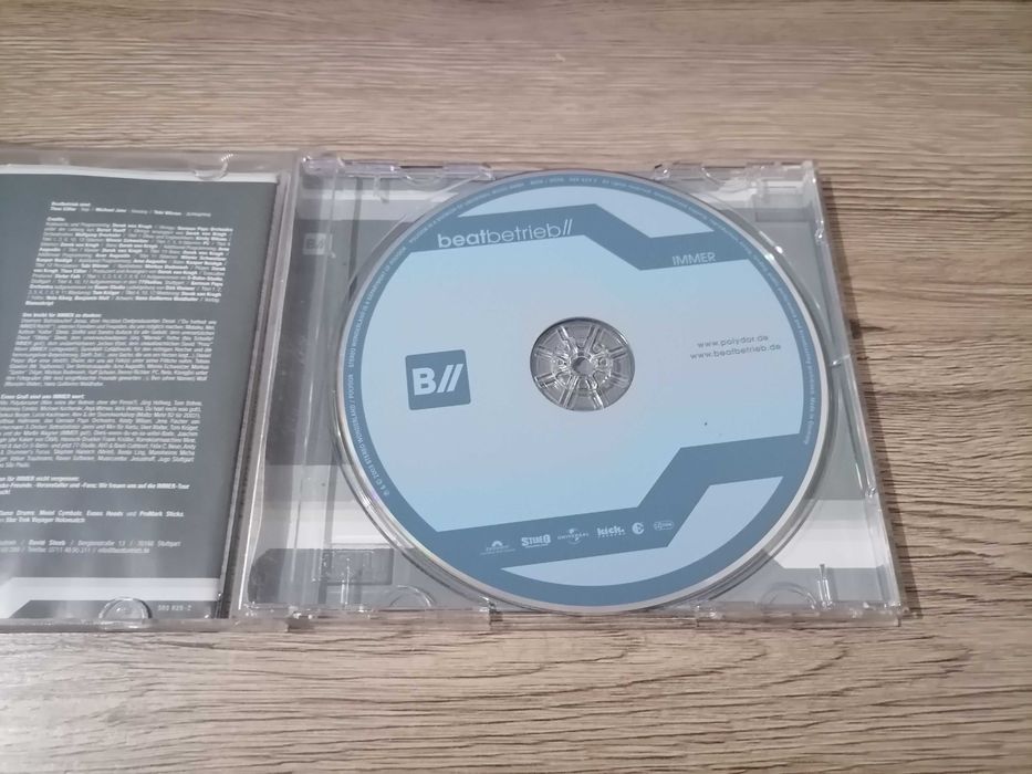 Beatbetrieb// – Immer CD (794)