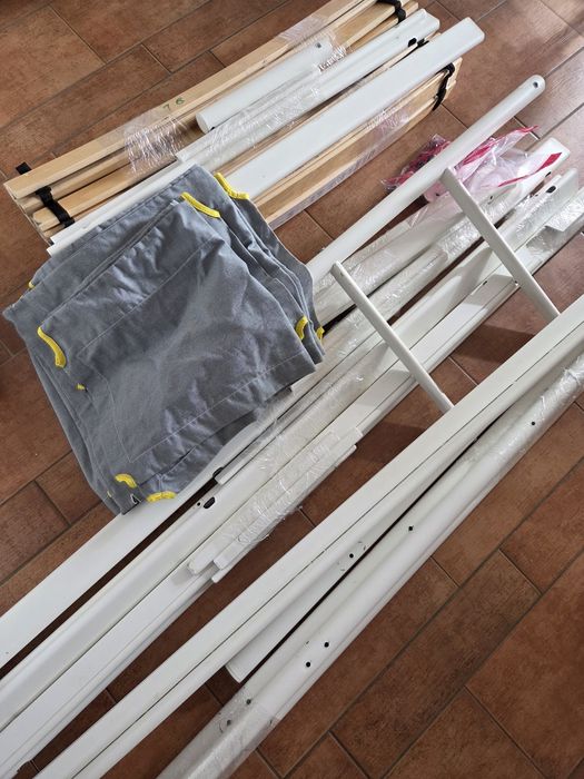 Łóżko Ikea vitval