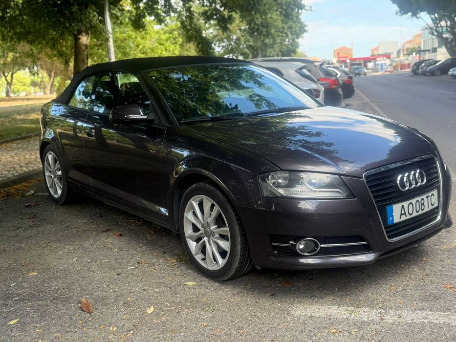 Audi A3 Cabrio 1.6 TDI 2013 Estilo, Economia e Versatilidade