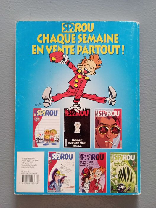 Spirou Jeux & Gags - várias edições em francês