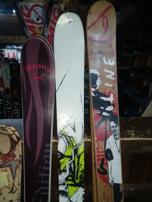 Нові лижі в користуванні небули