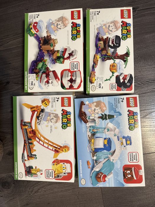 Lego super mario 71381, 71382, 71416, 71430