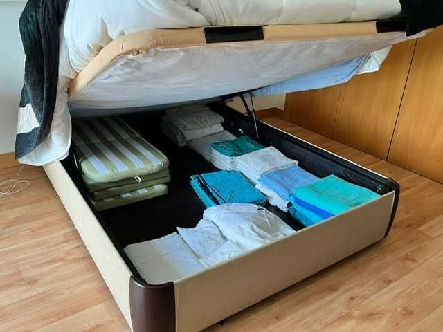 Cama Sommier 140 cm x 190 cm marca Pikolin - 100 €