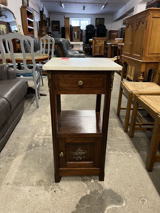 Szafka Secesyjna z narmurowym blatem/Raty