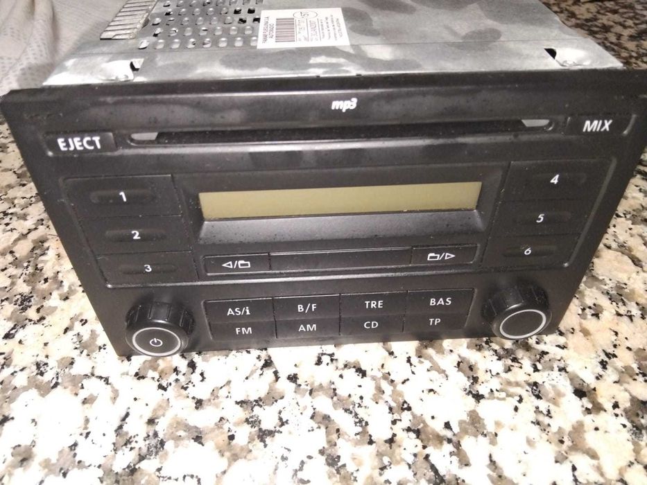 Rádio SEAT Alhambra